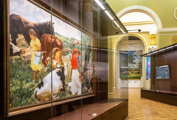 Мэр Москвы: В павильоне № 1 на ВДНХ пройдет выставка Третьяковской галереи 8 4e1b68c65b88b224ead2487a7fb22753