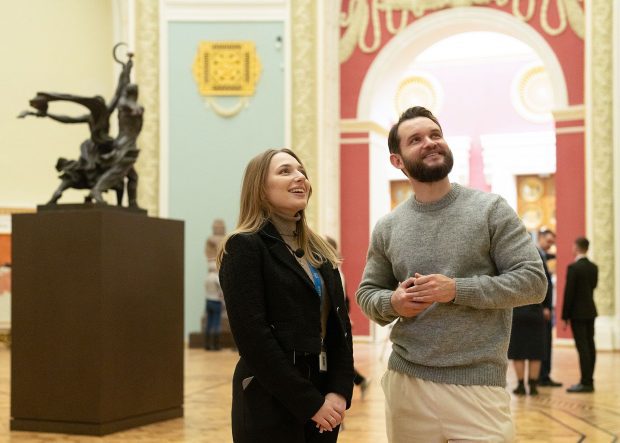 На ВДНХ открылась экспозиция Третьяковской галереи 6 6b7a5a56e2eb548e5e6006bc8e1551f8