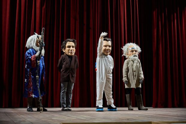 Песочные сказки и путешествие в прошлое: как прошли выходные в кинопарке «Москино» 5 74b674939dc367856fdb3656ced4389c