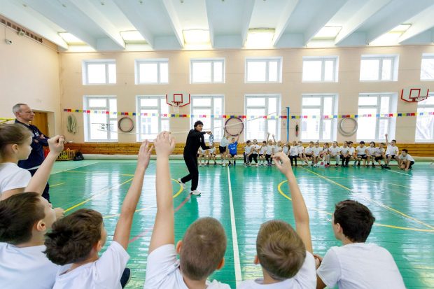 Сергей Собянин: Проект «Урок с чемпионом» мотивирует детей заниматься спортом 10 a801f88cbf1f62b7d2554ed1931da49e