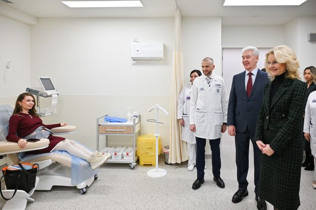 Сергей Собянин объявил об открытии четвертого центра женского здоровья 3 c81fec4c3aa7f99229b152bd80095bca