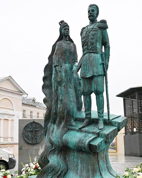 Собянин: Открыт памятник великому князю Сергею и княгине Елизавете Романовым 2 d95949bc16d7a0a765281f6483f5fe55