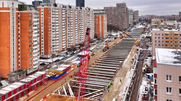 Сергей Собянин рассказал о прокладке Рублево-Архангельской линии метро 7 dde61f25ccde84943704faf88612aad3