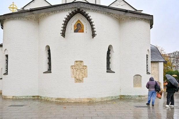 Собянин: Открыт памятник великому князю Сергею и княгине Елизавете Романовым 6 e69b92969437548914daf833cc25eb0f