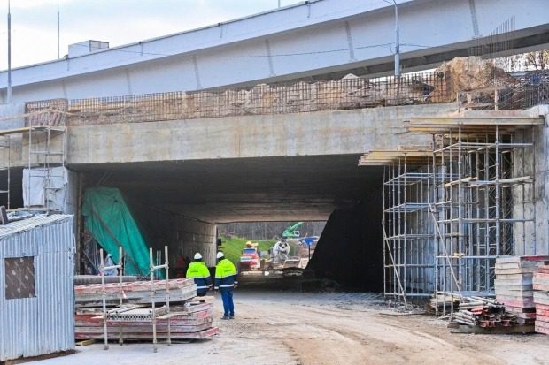 В Москве завершается создание трех важных транспортных объектов — Собянин 9 fec0e98b22041eaf7a13820f8dbbbf08