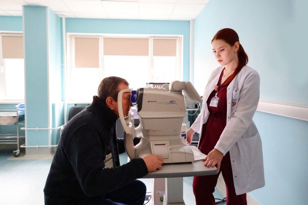 Собянин рассказал о работе офтальмологического центра Боткинской больницы 5 3b40402e0b758e83a815557c91154857