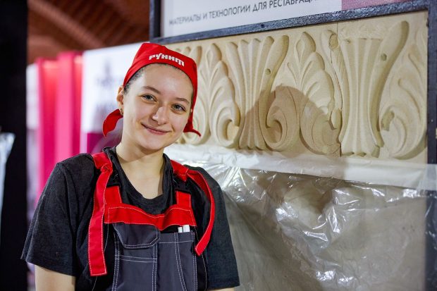 Камин Врубеля, окна дома Мельникова и ионическая капитель: что показали на выставке «ПРОреставрацию» 23 7a7830cb95bdd972d297bce1111ead2f