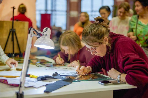 Камин Врубеля, окна дома Мельникова и ионическая капитель: что показали на выставке «ПРОреставрацию» 34 8e95635ad660d5bd8def0bf773cbf676