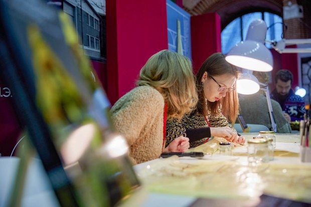 Камин Врубеля, окна дома Мельникова и ионическая капитель: что показали на выставке «ПРОреставрацию» 26 e8ff96abd895d318a2830fe6840265c9