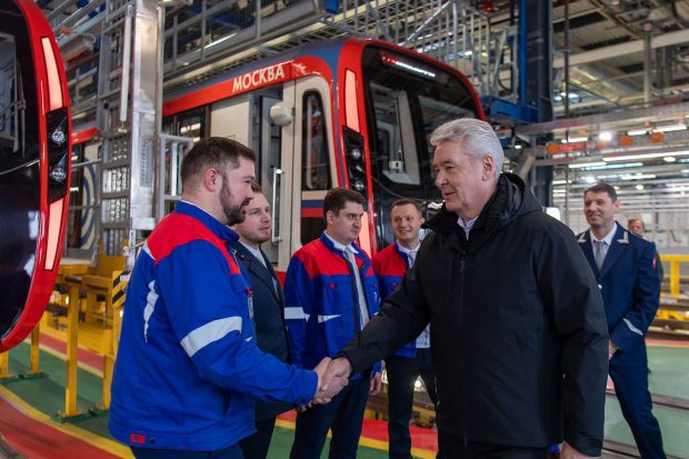 Собянин утвердил планы по обновлению подвижного состава городского транспорта 6 f23807a0991908e49a00a49d5f759521