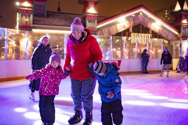 Любителям прогулок и спорта: идеи для каникул в рамках проекта «Зима в Москве» 66 192c14148b46d31b4fe4e0c46ca619f4