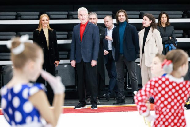 Собянин открыл Ледовый дворец в Мневниковской пойме 1 3e43d6a83b7859e260fde2b1935818f1