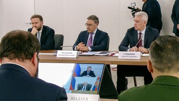 Сергей Собянин принял участие в совещании по развитию беспилотной авиации 3 3fe2c1fb11122f7709150900f04e7dc0