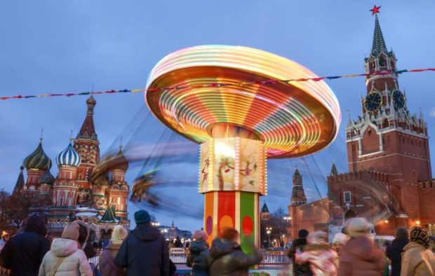 В Москву прибыл поезд Деда Мороза 1 6ebc04db741994695270af158644b2b5