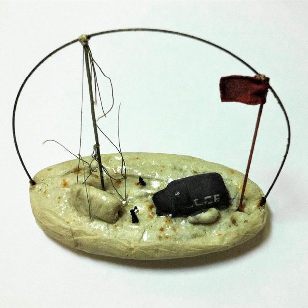 Дед Мороз и дирижабль-рекордсмен. Рассматриваем елочные игрушки из музеев Москвы 4 a887fa11ccce694676f7d01d02217279