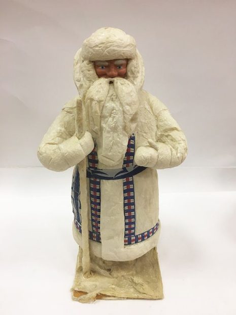 Дед Мороз и дирижабль-рекордсмен. Рассматриваем елочные игрушки из музеев Москвы 6 eeb8ded7cde1ea7a5d21db93a2cfac43