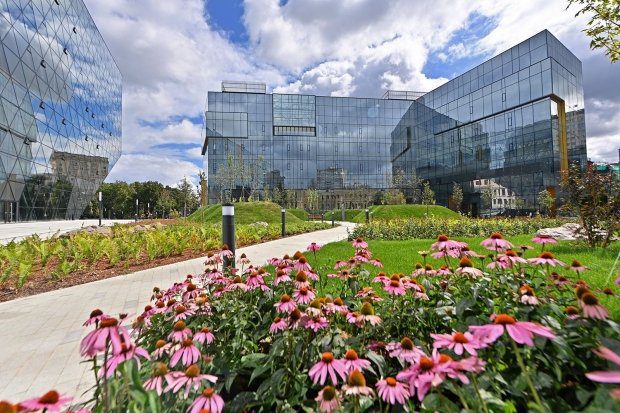 Путин и Собянин посетили новый кампус МГТУ имени Н.Э. Баумана 33 2e9ae56b5276deea2a6cc951192c1d41