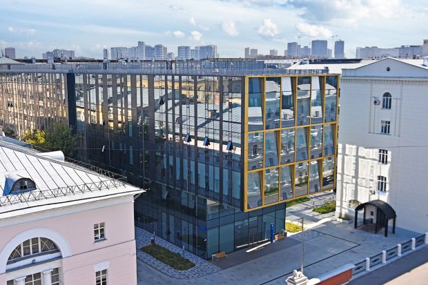 Путин и Собянин посетили новый кампус МГТУ имени Н.Э. Баумана 14 a8d2080978c428f46979d235846a3fbe