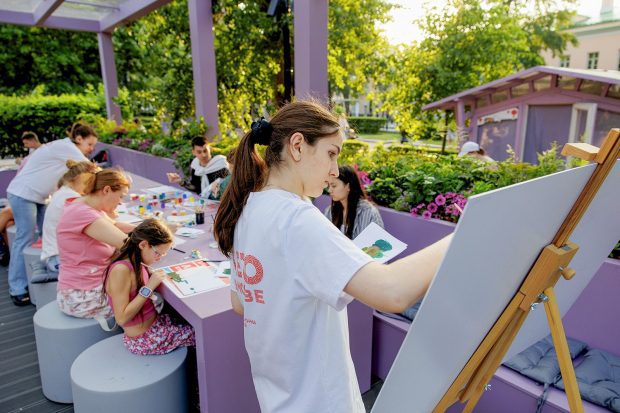 Что подготовили для детей на площадках «Лета в Москве» с 18 по 22 июня 2 907d7cb2238cfddba1680b64202151bf