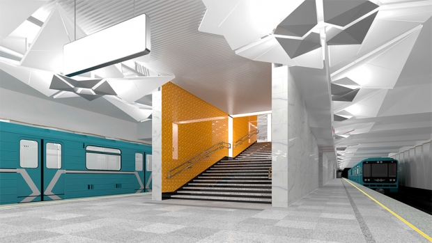 Станцию метрополитен в стиле оригами построят в Москве 4 30233d6a72b3efaa86eeee9acb5776a8