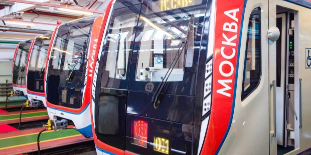 В метрополитен запустили 79-й инновационный поезд «Москва» 2 9e8c8bdd14e808fc94937db582f75891