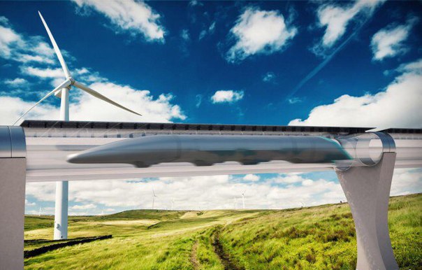 Москву и Санкт-Петербург может связать Hyperloop