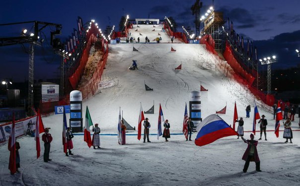 Этап Кубка мира по сноуборду пройдет в столице 7 января.