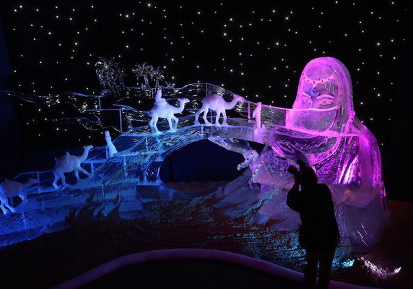 Ледяная галерея "Полярная звезда" откроется в "Сокольниках"