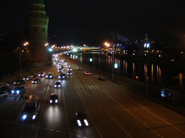 Где покататься по ночной Москве