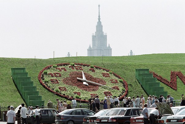 Самые-самые московские часы