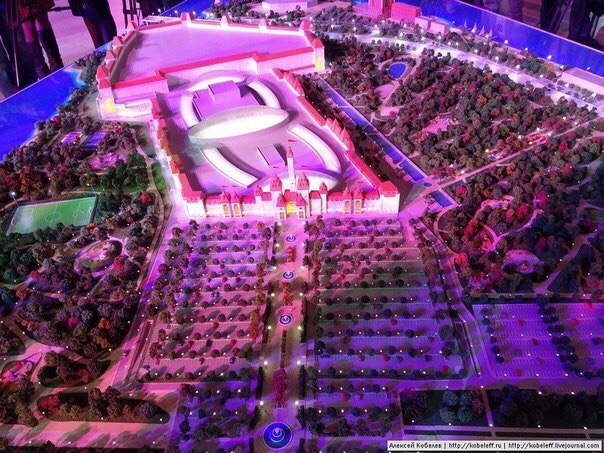 В Москве приступили к строительству "Диснейленда" с национальным колоритом!