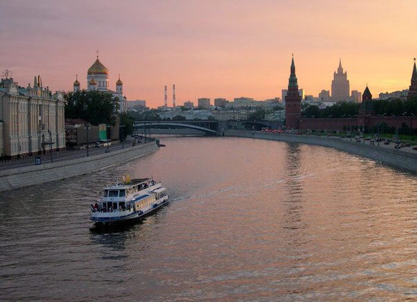 Самые интересные факты о Москва-реке 