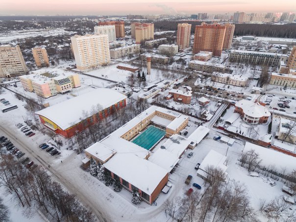 Открытые басейны Москвы зимой