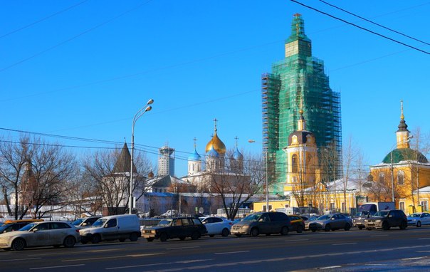 В 2018 году Москве вернут один из ее древнейших монастырей – Новоспасский