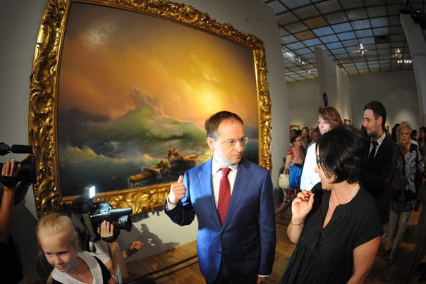 Выставка Айвазовского по посещаемости бьет рекорд выставки Серова 