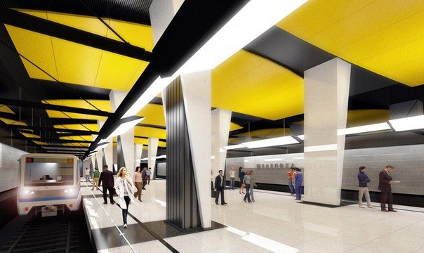 Пять станций третьего пересадочного контура метро откроются уже в этом году. Весной будет открыт участок «Деловой центр» — «Петровский парк», включающий пять станций: «Петровский парк», «ЦСКА», «Хорошёвская», «Шелепиха» и «Деловой центр». Пять станций третьего пересадочного контура метро откроются уже в этом году. Весной будет открыт участок «Деловой центр» — «Петровский парк», включающий пять станций: «Петровский парк», «ЦСКА», «Хорошёвская», «Шелепиха» и «Деловой центр».