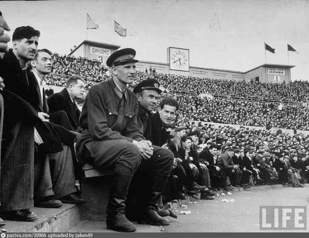 17 августа 1928 года в Москве открыли стадион «Динамо»