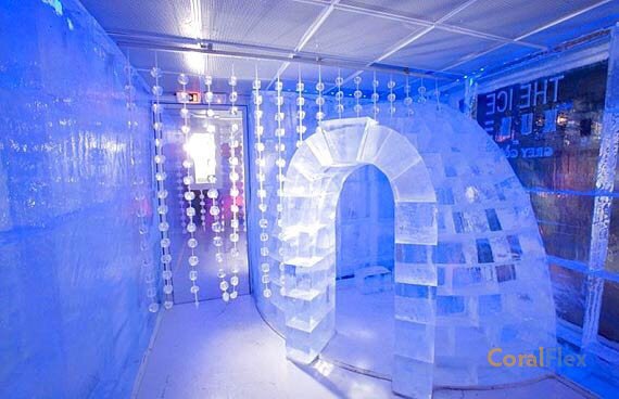 Ледяная галерея "Полярная звезда" откроется в "Сокольниках"