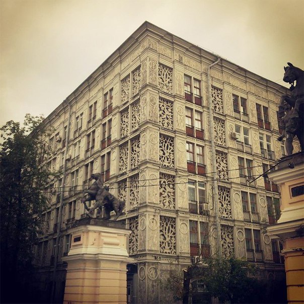10 удивительных зданий Москвы, о которых Вы могли не знать