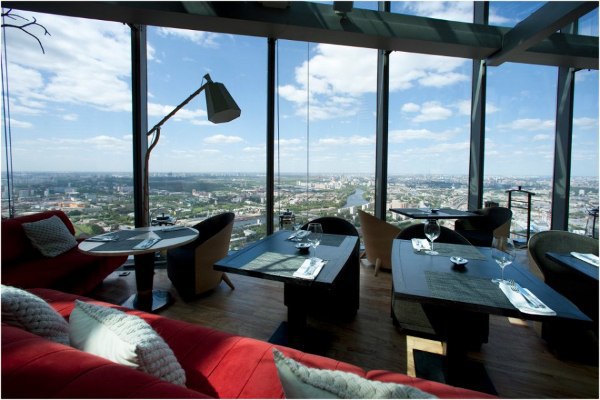 Рестораны с панорамным видом в Москве 