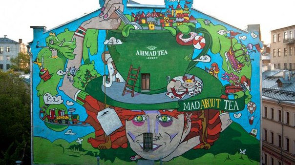 Безумный Шляпник из &laquo;Алисы&raquo;. Вот это действительно классная реклама!