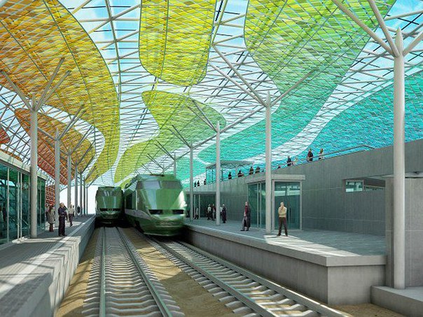 На станциях МЦК можно будет зарядить мобильный телефон