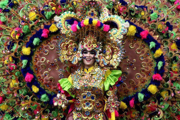 Фестиваль Индонезии в саду &laquo;Эрмитаж&raquo; 