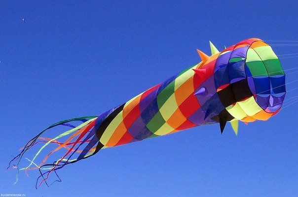В Москве состоится фестиваль воздушных змеев В Москве состоится фестиваль воздушных змеев