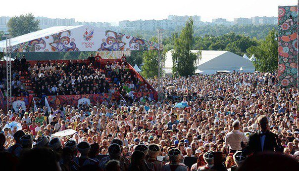 Фестиваль славянского искусства &laquo;Русское поле&raquo; пройдёт в Москве