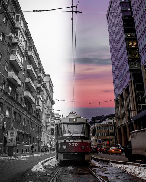 Сравнение ч/б и цветного от lalekseyka