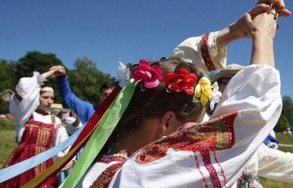 Фестиваль славянского искусства &laquo;Русское поле&raquo; пройдёт в Москве
