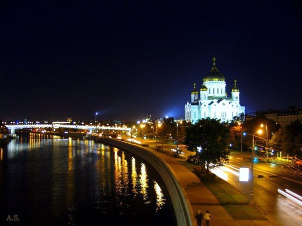 Где покататься по ночной Москве