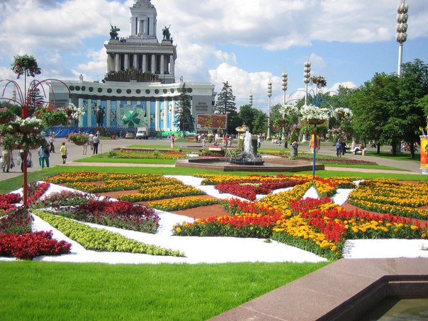 Международная выставка &laquo;Цветы-2016&raquo;