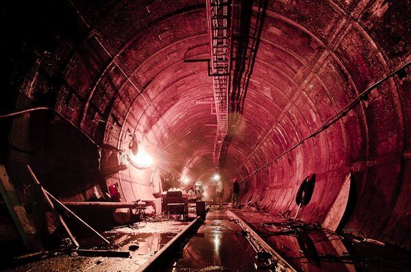 Заброшенный Адронный коллайдер «Ускоритель» Заброшенный Адронный коллайдер «Ускоритель»